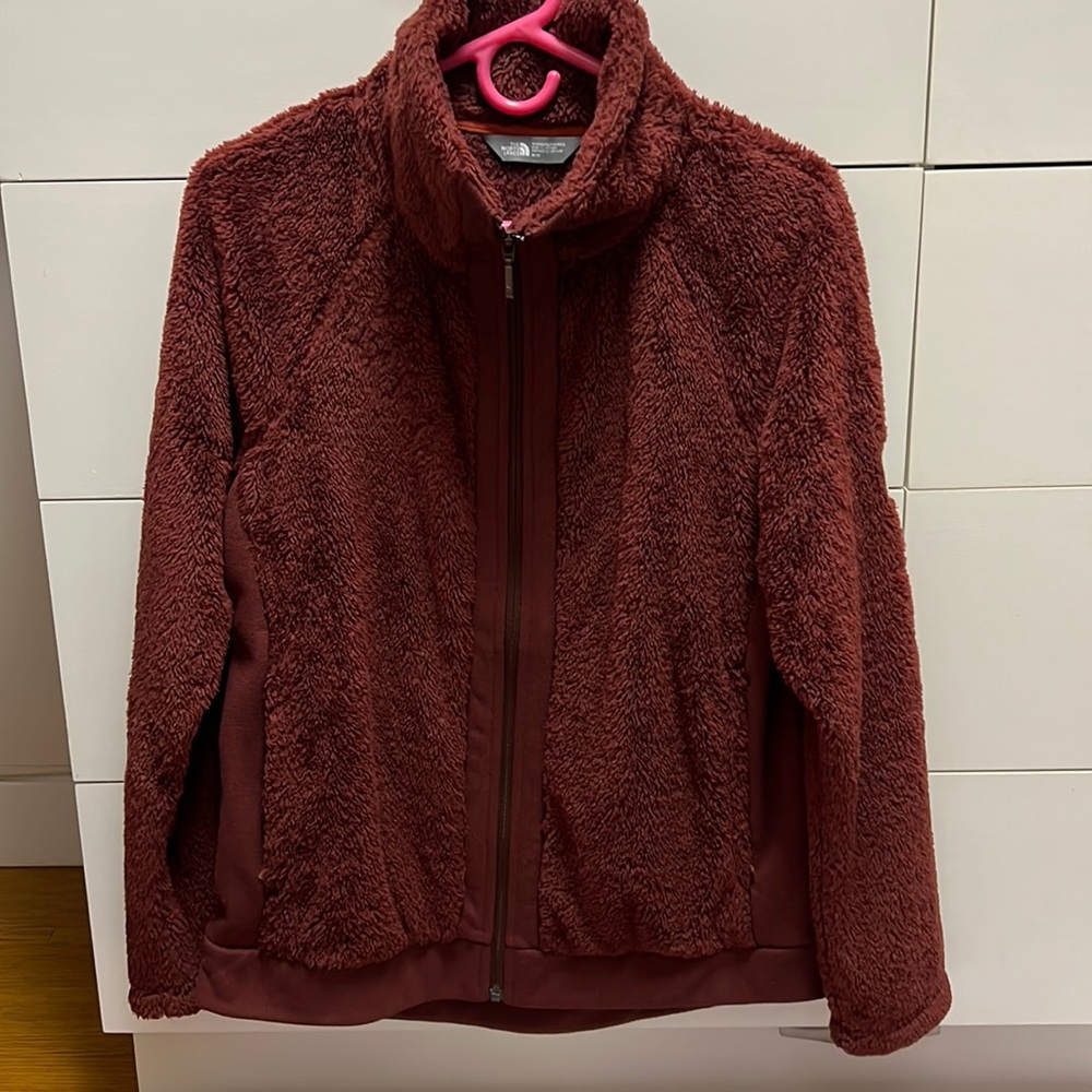 Womens North Face Fleece Jacket
